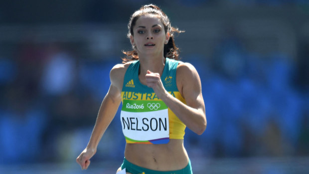 Ella Nelson. (AFP)