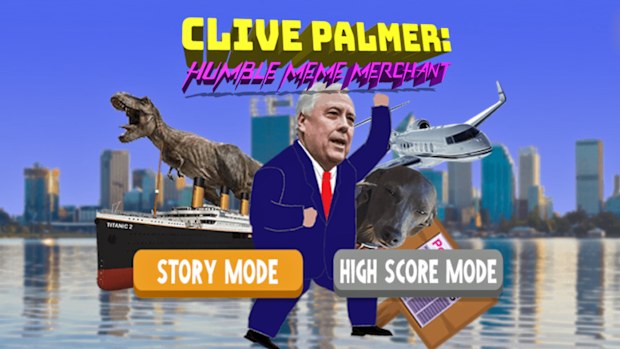 Clive Palmer Humble Meme Merchant: United Australia Party leader ...