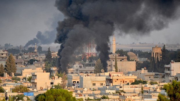 The violence is a blow to those who survived the bloody reign of Islamic State in the area.