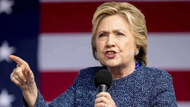 Hillary Clinton's team demand more information about email probe. (AAP)