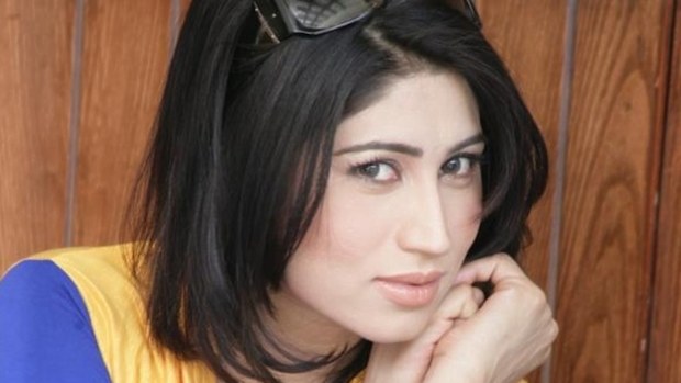 Qandeel Baloch.