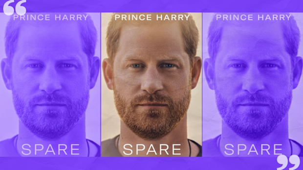 Harry memoir Spare