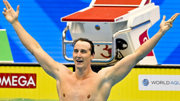 Cameron McEvoy.