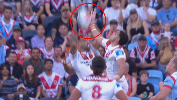 NRL Anzac Day 2026 | Kade Reed debut, no try decision; St George ...