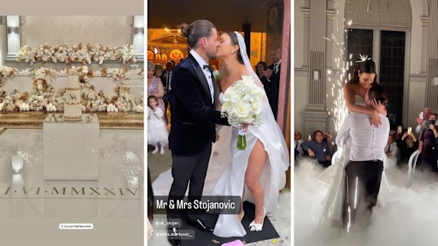 MAFS, Aleks Markovic, wedding