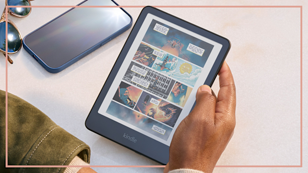 9PR: Kindle Colorsoft
