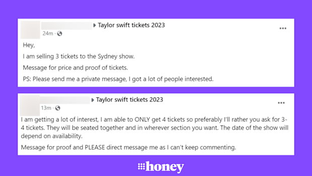 Taylor Swift scammer