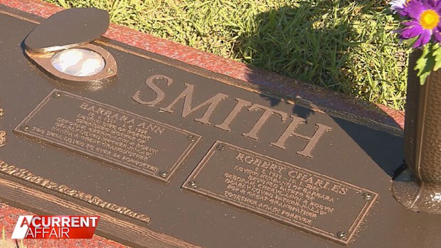 Deborah Smith's parents wanted to be buried together at Pinegrove Memorial Park in Western Sydney.