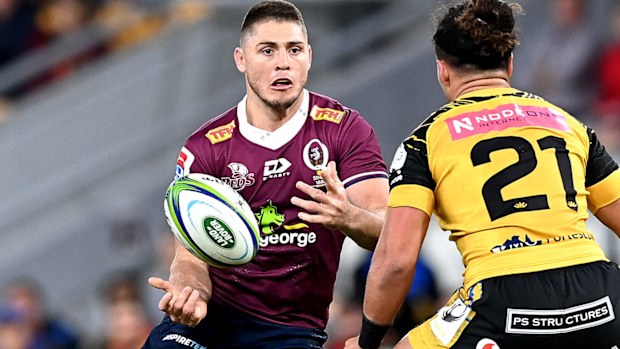 James O'Connor stars for the Reds. (Getty)