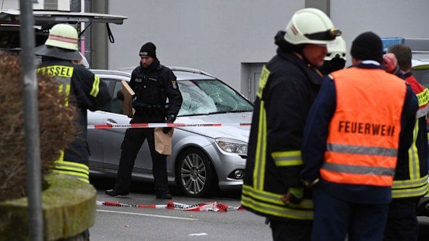 Police have not yet determined a motive but believe it was intentional.