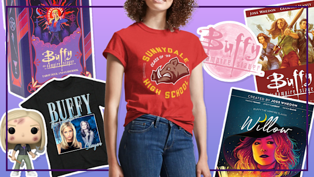 9PR: Buffy merch