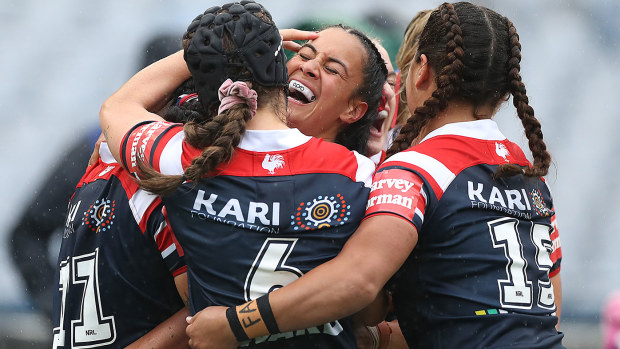 NRLW Grand Final - Broncos v Roosters