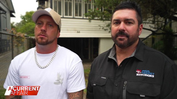 Mates Paul and Kane made around 20 rescues on a Monday last year. 