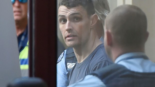 Sean Price was on bail when he stabbed a Melbourne schoolgirl in March 2015 (AAP Image/Mal Fairclough).