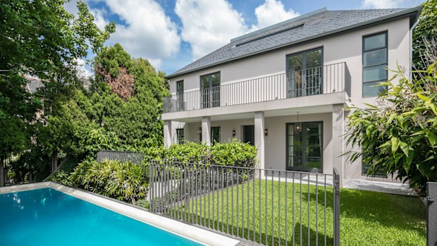 The house has been on the market since February.