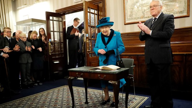 Queen Elizabeth Royal Philatelic Society 4