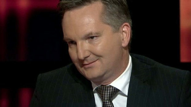Opposition Treasury spokesman Chris Bowen.