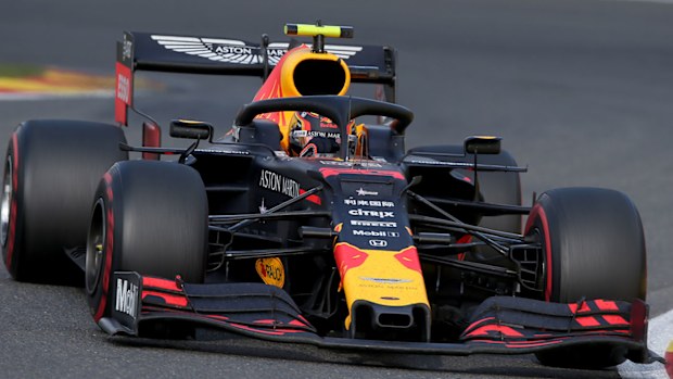 Alex Albon enjoyed a strong start to his Red Bull career.