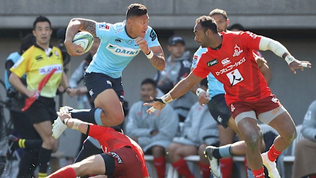 Israel Folau
