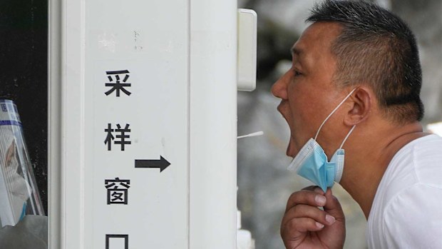 Mandatory COVID-19 testing in China allows authorities to keep a close eye on the spread of the virus.