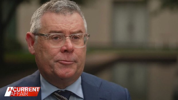 Federal Agriculture Minister Murray Watt.