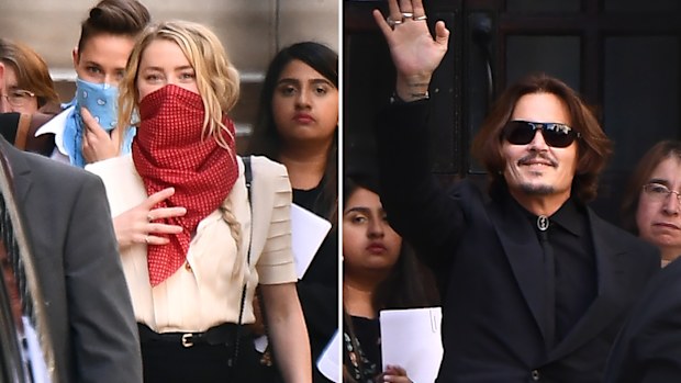 Amber Heard / Johnny Depp