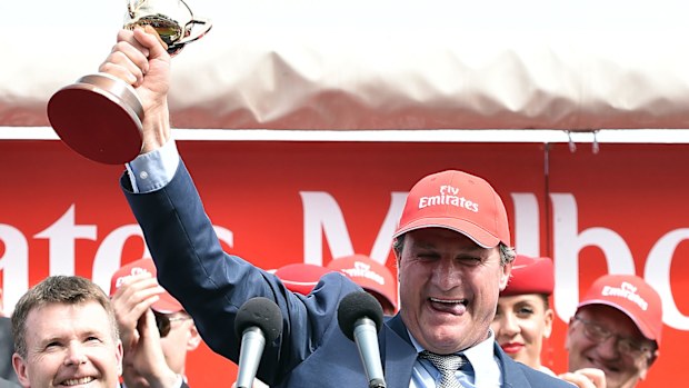 Darren Weir 2015 Melbourne Cup