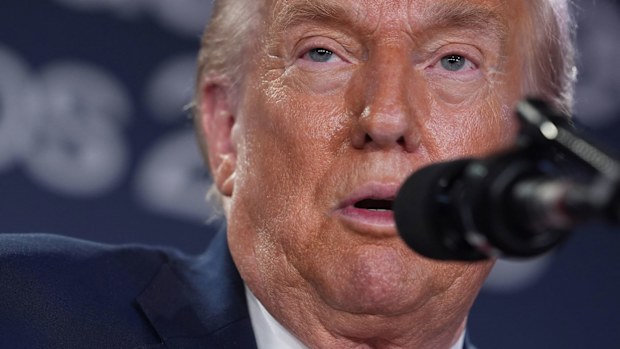 'Trump always chickens out' is a common expression on Wall Street.
