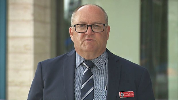 OMCG Detective Acting Superintendent Chris Goddard bikies sydney