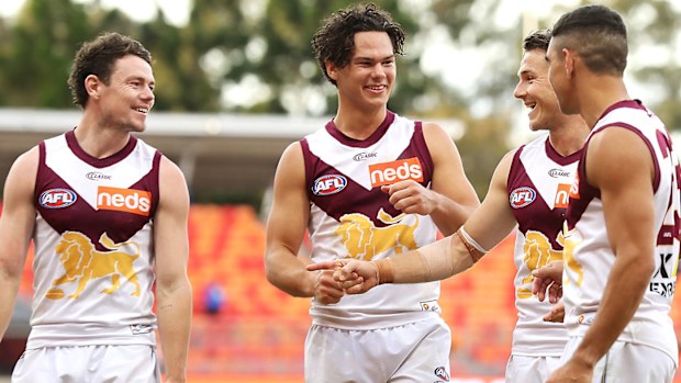 Lachie Neale Cam Rayner