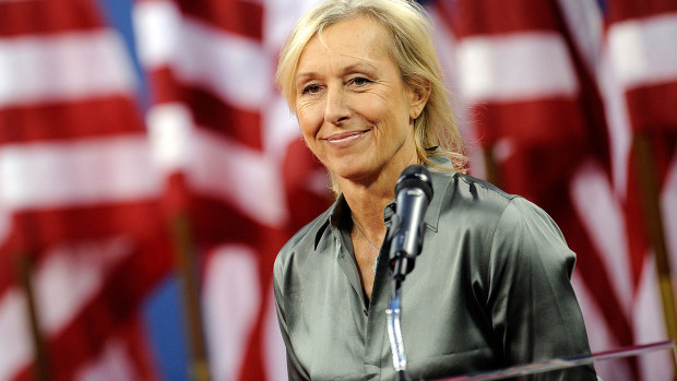 Martina Navratilova