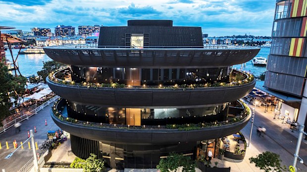 Barangaroo House in Sydney