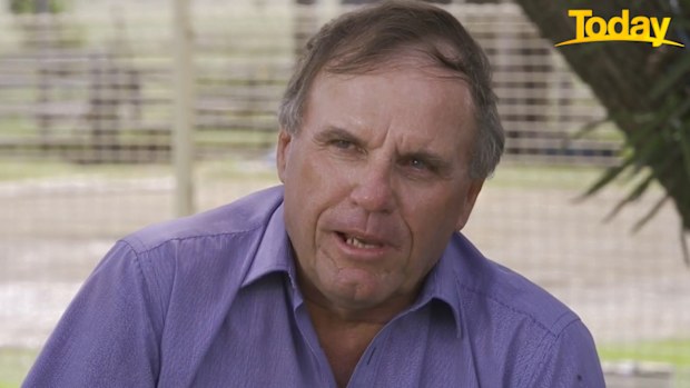 Ross Blanch Norco dairy farmer and Lifeline volunteer farmer mental health