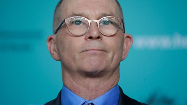 Australia's Deputy Chief Medical Officer Paul Kelly.