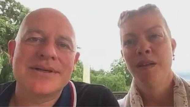 Dr Max and Dr Tiffany Winchester New Caledonia