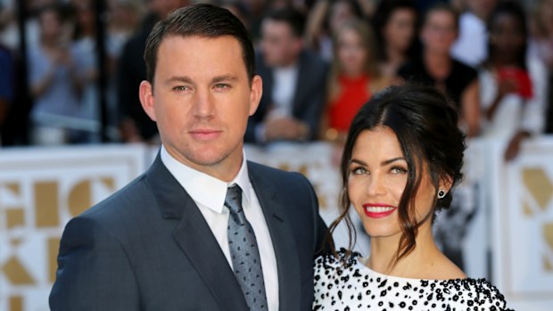 Channing Tatum, Jenna Dewan 