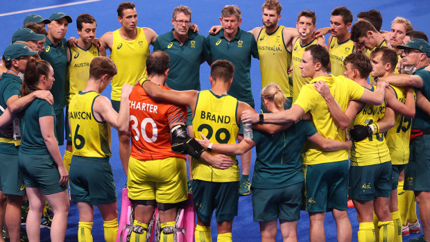 Australia claimed silver at the men's hockey after a shootout loss to Belgium.