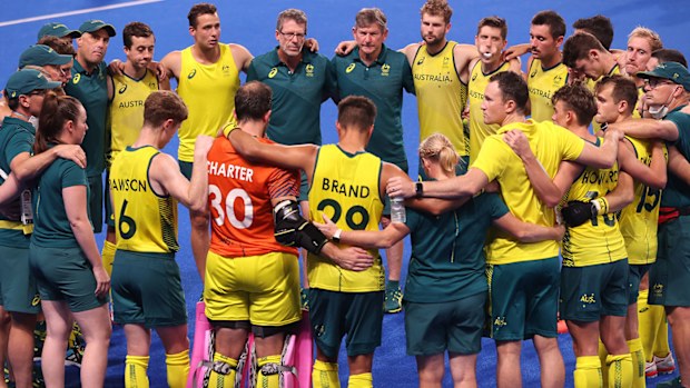 Australia claimed silver at the men's hockey after a shootout loss to Belgium.