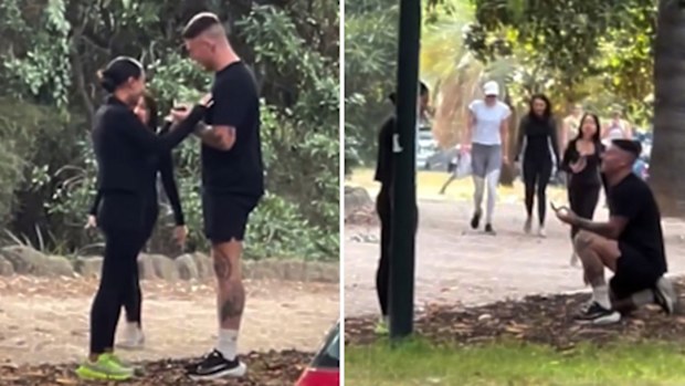 MAFS Ella Ding Engaged domenica calarco guy