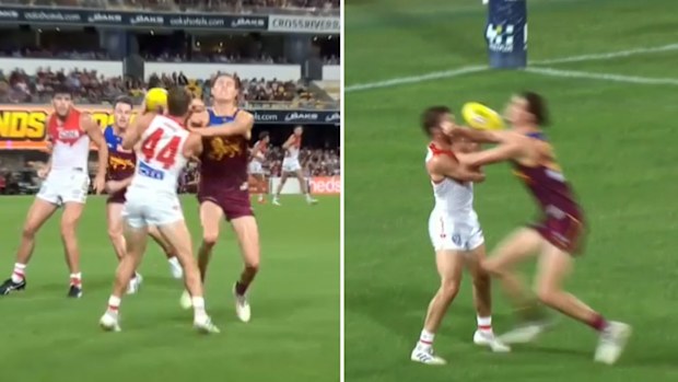 Hipwood in hot water over high hit