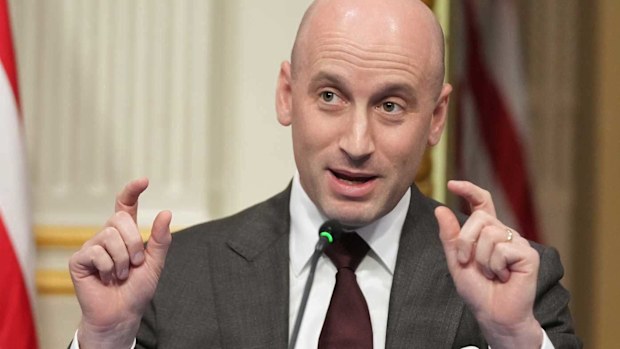 Stephen Miller is considered the most powerful man behind the scenes at the White House.