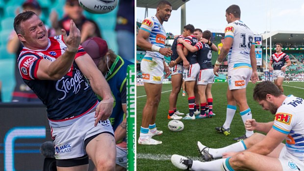 Morris leads Roosters in Titans thrashing