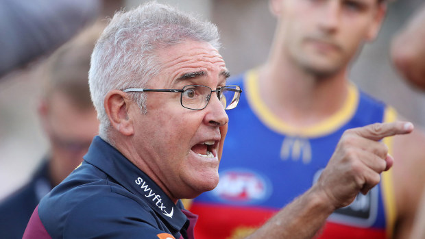 Chris Fagan isn't thrilled that AFL clubs have been put in a position where they have to ban Pearce from their rooms