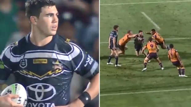 Clifford reacts to baffling no-try
