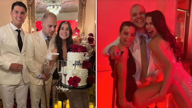 MAFS Ella Ding married GUy Palermo