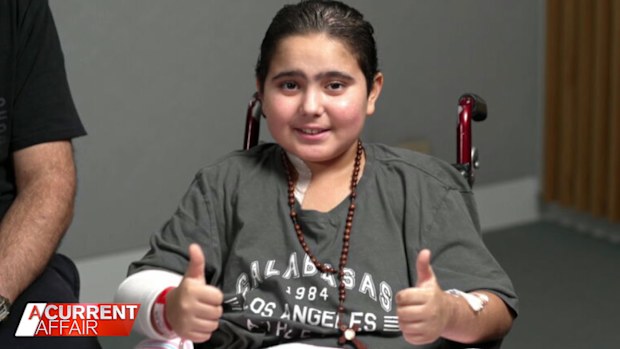 Nicholas Tadros is recovering. 