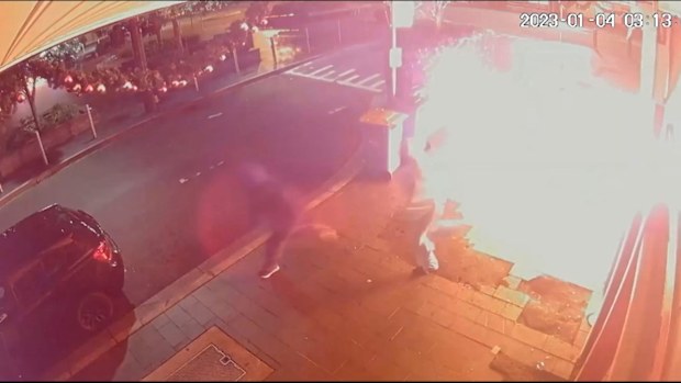 The blaze severely damaged the restaurant in Sydney's Inner West.