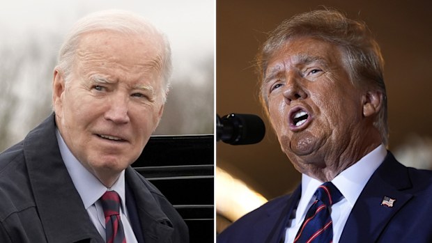 Joe Biden and Donald Trump are on track for a November rematch in the US election.