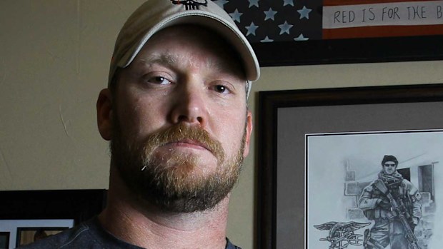 Chris Kyle.