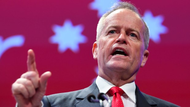 Bill Shorten